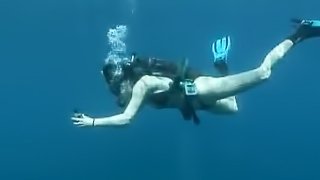 Great Underwater Sex In the Bottom of the Sea