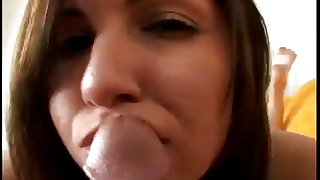 Hot Mother I'd Like To Fuck Gives Great Pov Oral-Job