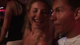 He fucks a drunk girl