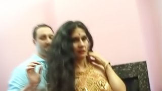 Thin Pale Indian Girl Is Fucked Hard From Behind