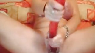 Big Bound Tits Masturbation