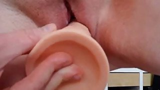 I love to fuck my thick juicy pussy with my sex toy