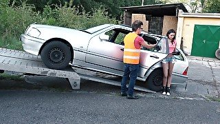 Broke down Babes – Paying With Sex