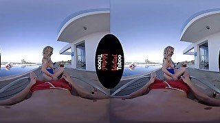 VR stepmom wants vitamin D - Milf