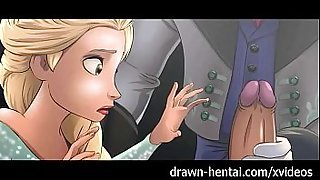 Frozen Hentai - Elsa's wet dream