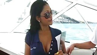 Priya Rai Fucked In Boat Sea