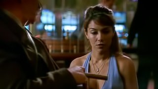 Hot Vanessa Marcil's Sexy Cleavage