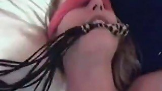 Dirty sex with my kinky blindfolded wife - I cum on her face