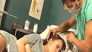 Horny Doctor Fucking A Very Hot Patient While She Sleeps