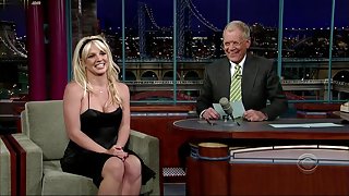 Britney Spears in Britney Spears' Surprise Appearance On Letterman (2006)