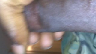 My chocolate dick