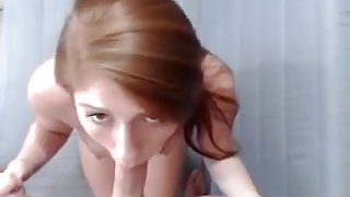 Cute Redhead In Action With Her Fuck Buddy