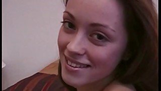 18 Yr Old Kalie Loves Butt Fucking Intimacy On Camer - arse to mouth