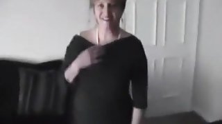 Nympho milf fucks one of her boy's friends