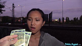 Public Agent - Agent Tastes First Asian Vagina 1 - Erik Everhard