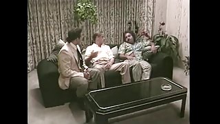 Retro Big Titty DP Gangbang