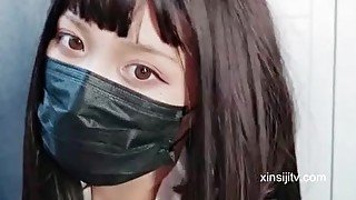 Chinese schoolgirl beautiful handjob - 白袜袜格罗丫
