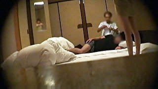 My hidden cam in the Japanese massage parlour has freaky footage