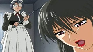 Japanese hentai chained and whipped