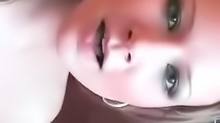 Self shot masturbation with curvy girl