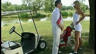 Fucking Holes in the Golf Field.