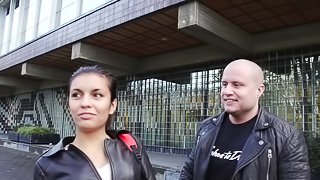 Cute prostitute from Amsterdam stars in a fuck video