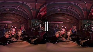 VR trick or treat - Pov