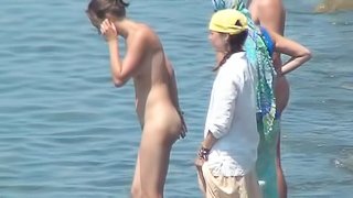 Nude views from horny voyeur