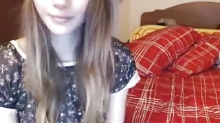 immature angel showed me her big boobs