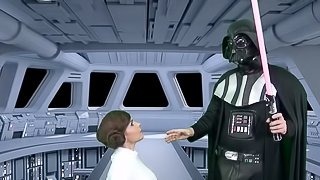 Star Wars Hardcore Anal Live On Webcam With Horny Babe