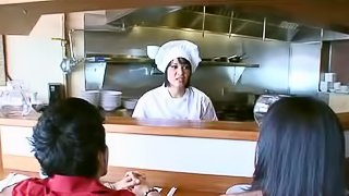 Smoking Hot Chef Cooks Up A Hard Fuck With Her Assistant