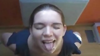 Lenak Amateur facial compilation #11