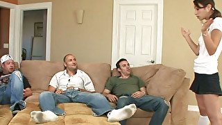 University Gangbang 22