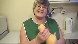 granny fucks fruits