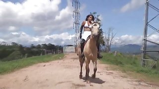 Femdom sexy riding 2