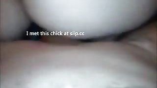 Giant cock in palpitating snatch creampie