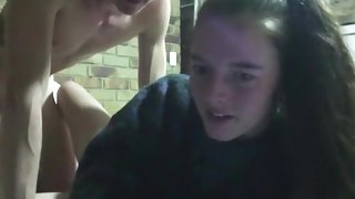 Cutie makes a sextape on her 18th birthday !!!