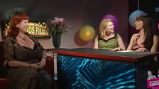 Legendary pornstar Annie Sprinkle comes on to talk about her work