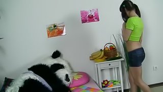 I've Always Wanted A Panda Bear To Fuck Me