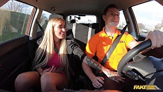 Giving Head Lessons Are More Fun 1 - Fake Driving School