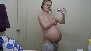 Knocked Up Teen GFs Naked!