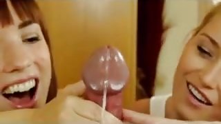 Pretty Girls Making Pretty Cocks Cum Compilation