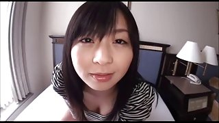 JAV honey Nozomi Hazuki POV sex