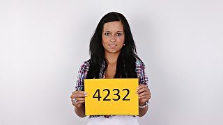 Naive Dark Haired Lady Newbie Would Never Bang for 250$ only