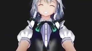 MMD Touhou Sakuya