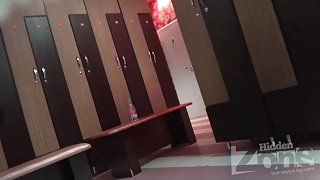 Hidden Zone Locker room livecam 40