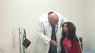Exotic Indian Babe Gets Fucked Hardcore Style By a Horny Male Nurse