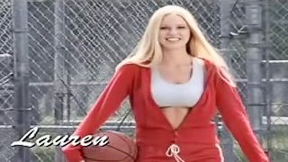 A Hot And Sensual Game Of Basketball With Lauren Anderson