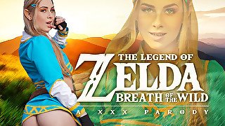 Teenager Princess Zelda Getting Nailed By You