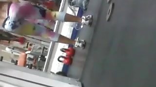 CULOTE EN EL GYM MANZANILLO